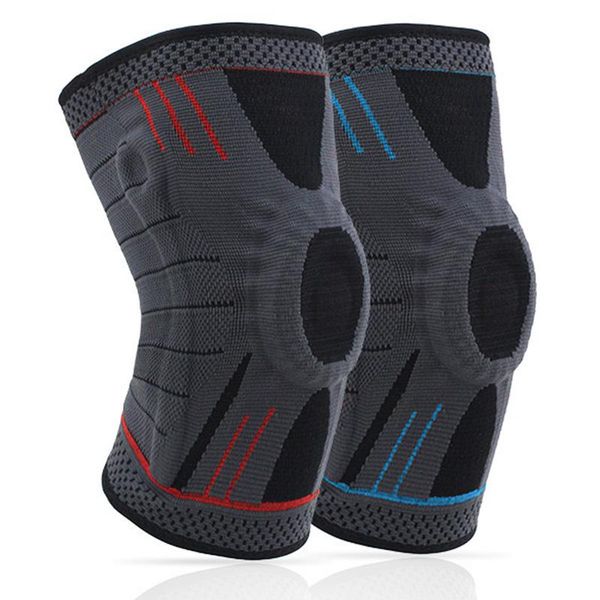 1 pc knee compression sleeve brace with silicone pad support joint pain relief &t8, Black;gray
1 pc knee compression sleeve brace with silicone pad support joint pain relief &t8, Black;gray