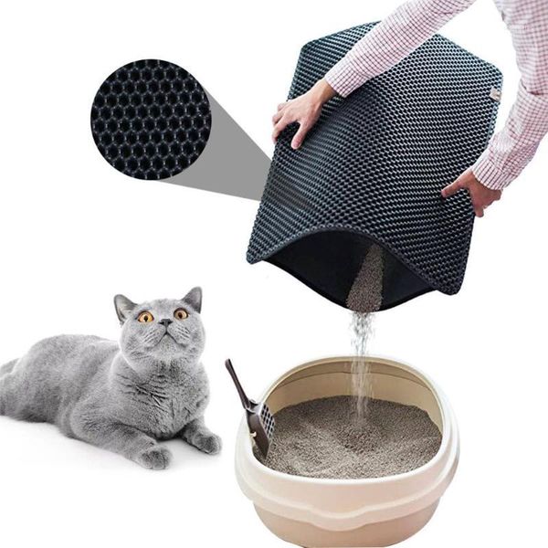 cat beds & furniture meijuner pet litter mat double layer trapper mats with waterproof bottom non-slip mat1
cat beds & furniture meijuner pet litter mat double layer trapper mats with waterproof bottom non-slip mat1