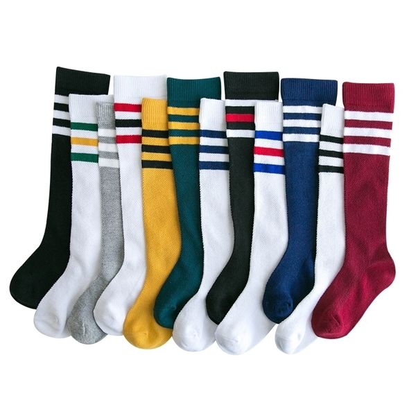 kids baby knee high socks for girls boys children football - stripe teen sports wear toddle boy cotton long socks kids y201009, Pink;yellow
kids baby knee high socks for girls boys children football - stripe teen sports wear toddle boy cotton long socks kids y201009, Pink;yellow