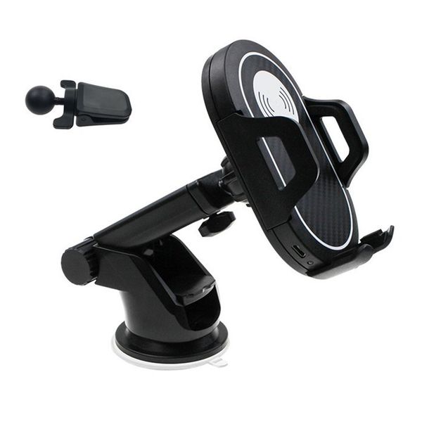 qi wireless charging car charger holder mount air vent fast charg navigation mobile phone bracket sale
qi wireless charging car charger holder mount air vent fast charg navigation mobile phone bracket sale