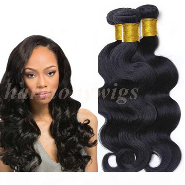 virgin human hair bundles brazilian hair weaves body wave wefts 8-34inch unprocessed peruvian malaysian indian bulk human hair extension, Black
virgin human hair bundles brazilian hair weaves body wave wefts 8-34inch unprocessed peruvian malaysian indian bulk human hair extension, Black