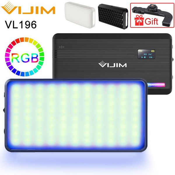 flash heads vijim vl196 2500k-9000k rgb led video light 3000mah battery dimmable fill with diffuser for phone dslr camera shooting
flash heads vijim vl196 2500k-9000k rgb led video light 3000mah battery dimmable fill with diffuser for phone dslr camera shooting