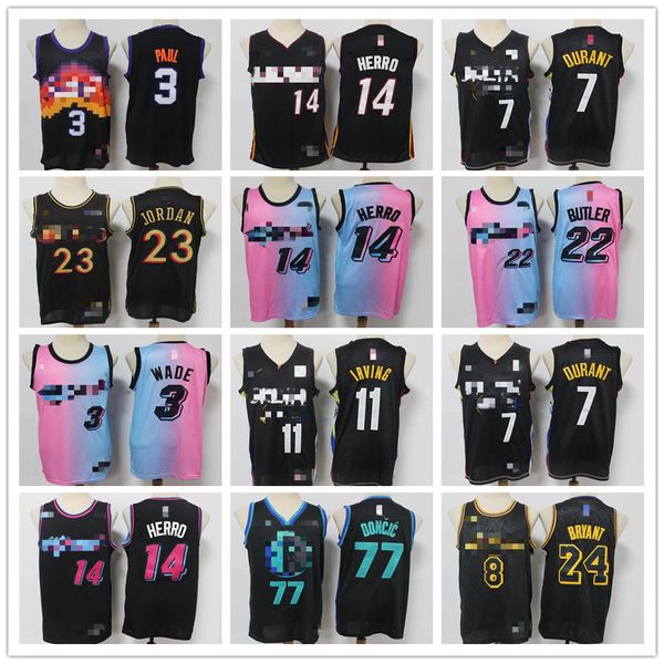 2021 new chris 3 paul 7 kevin 2 kawhi 11 kyrie durant westbrook77 doncic 34 antetokounmpo donovan mitchell herro wade butler adebayo jersey, Black;red
2021 new chris 3 paul 7 kevin 2 kawhi 11 kyrie durant westbrook77 doncic 34 antetokounmpo donovan mitchell herro wade butler adebayo jersey, Black;red