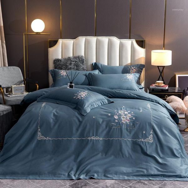 bedding sets flowers embroidery bedlinen blue set king size bed linen egyptian cotton duvet cover sheet pillowcases1
bedding sets flowers embroidery bedlinen blue set king size bed linen egyptian cotton duvet cover sheet pillowcases1