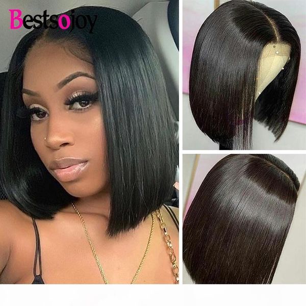 ojoy 4x4 short bob wig lace front human hair wigs for black women lace closure bob human hair frontal straight wig, Black;brown
ojoy 4x4 short bob wig lace front human hair wigs for black women lace closure bob human hair frontal straight wig, Black;brown