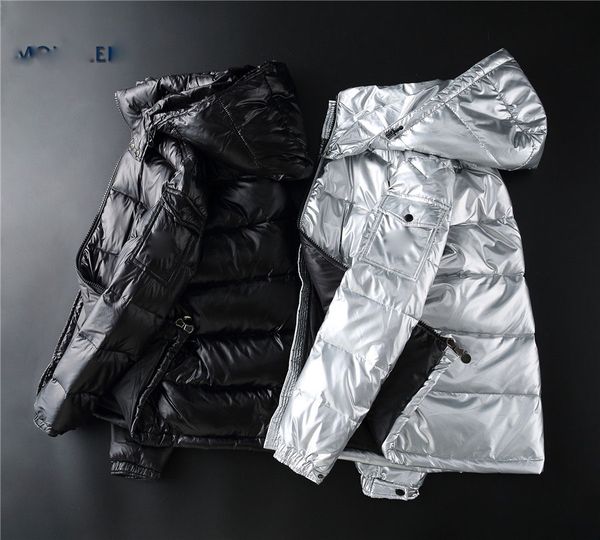 19s новый стиль мужской дизайнер зимой толстые теплые куртки с большой меховой капюшон высокого качества черного и серебристого цвета два цв, Black
19s новый стиль мужской дизайнер зимой толстые теплые куртки с большой меховой капюшон высокого качества черного и серебристого цвета два цв, Black