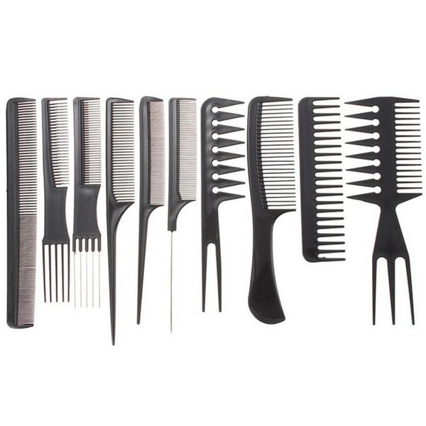 10pcs/set professional hair brush comb salon barber anti-static hair combs hairbrush hairdressing combs hair care styling tools vt0474
10pcs/set professional hair brush comb salon barber anti-static hair combs hairbrush hairdressing combs hair care styling tools vt0474