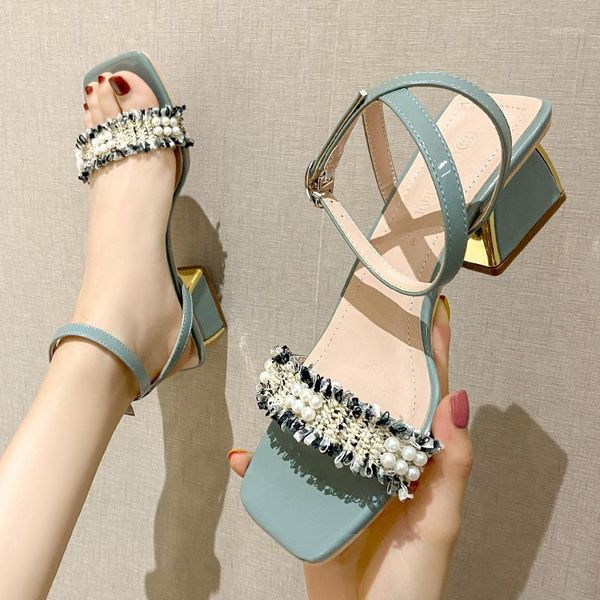 2020 summer new sandalias mujer 2020 fashion wild sandals female fairy wind heel shoes thick heel word belt women's shoes1, Black
2020 summer new sandalias mujer 2020 fashion wild sandals female fairy wind heel shoes thick heel word belt women's shoes1, Black