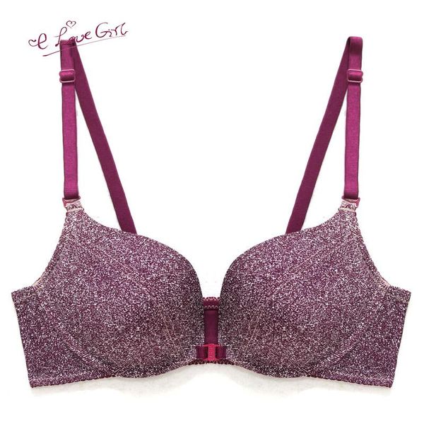 bras elovegirls female without steel ring soft gather push up lingerie small chest deep v front buckle fashion underwear, Red;black
bras elovegirls female without steel ring soft gather push up lingerie small chest deep v front buckle fashion underwear, Red;black
