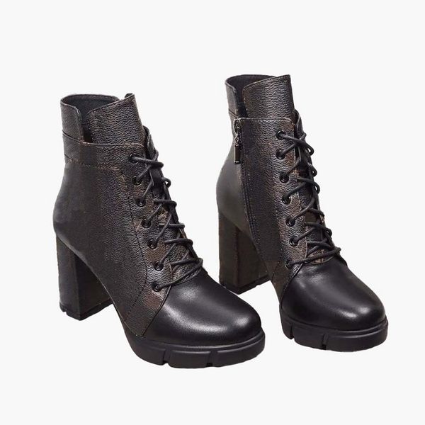высокий каблук мартин сапоги зима грубые пятки женщина обувь леди desert boots 100% натуральной кожи высокой пятки сапоги высокие каблуки 35, Black
высокий каблук мартин сапоги зима грубые пятки женщина обувь леди desert boots 100% натуральной кожи высокой пятки сапоги высокие каблуки 35, Black