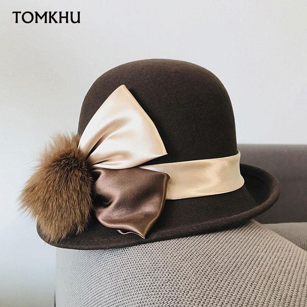 stingy brim hats elegant wool for women curled asymmetrical fedoras hair ball bowknot ladies vintage cap fisherman black brown, Blue;gray
stingy brim hats elegant wool for women curled asymmetrical fedoras hair ball bowknot ladies vintage cap fisherman black brown, Blue;gray