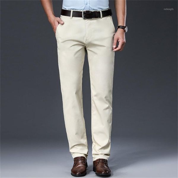 2020 men's new four seasons high-waist straight casual pants business twill middle-aged draped trousers1, Black
2020 men's new four seasons high-waist straight casual pants business twill middle-aged draped trousers1, Black