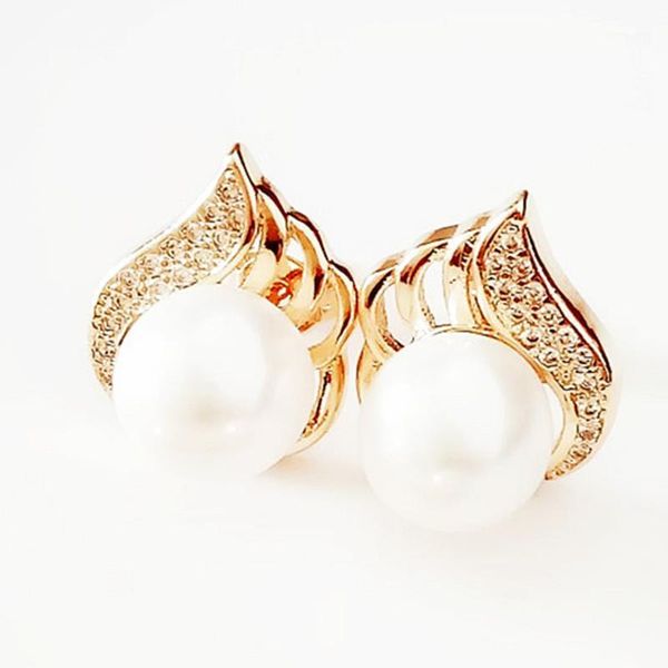 stud pearl earrings 2021 fashion earring trendy 585 gold color jewelry office luxury women korean earring1, Golden;silver
stud pearl earrings 2021 fashion earring trendy 585 gold color jewelry office luxury women korean earring1, Golden;silver