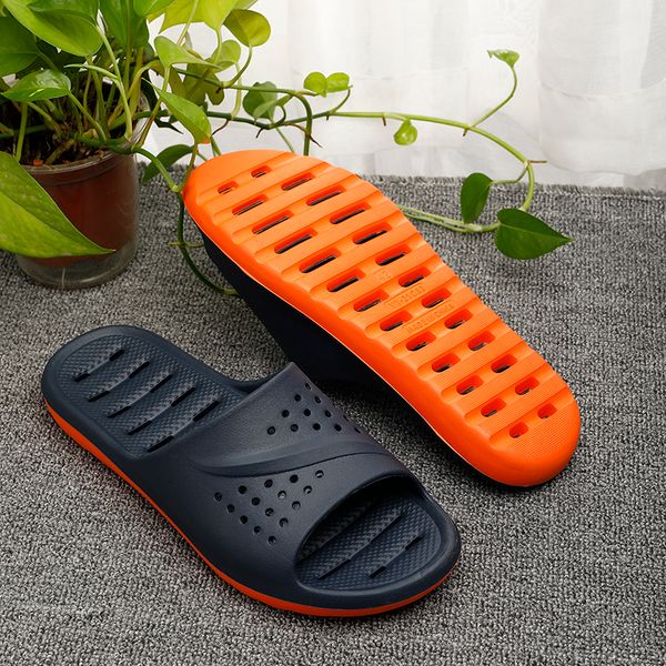 designer shoes men bathroom slippers indoor non-slip slipper sandals home leaky slippers outdoor flip flop comfortable slides bi, Black
designer shoes men bathroom slippers indoor non-slip slipper sandals home leaky slippers outdoor flip flop comfortable slides bi, Black