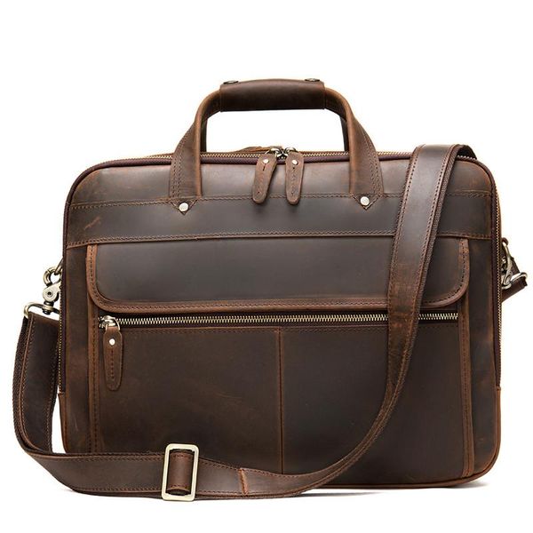 qaulity brand briefcase bag for men male business bag vintage designer handbag lapbriefcase crazy horse leather man
qaulity brand briefcase bag for men male business bag vintage designer handbag lapbriefcase crazy horse leather man