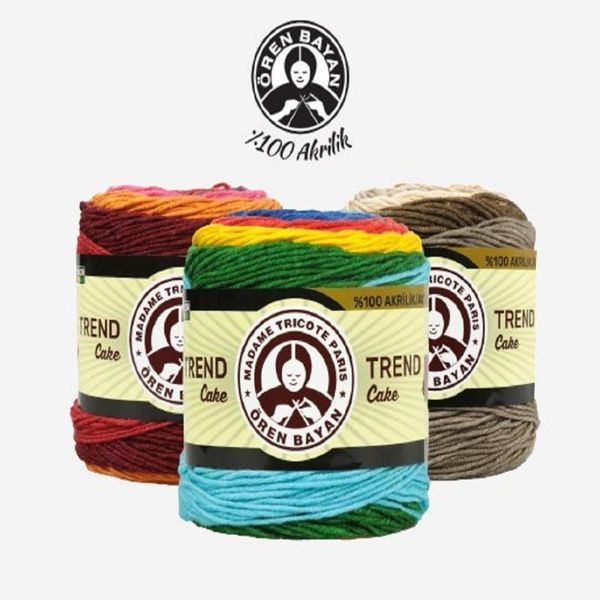 madame tricote paris trend cake yarn diy knitting premium rope multicolor rope shawl scarf cardigan sweater colored knitting, Black;white
madame tricote paris trend cake yarn diy knitting premium rope multicolor rope shawl scarf cardigan sweater colored knitting, Black;white