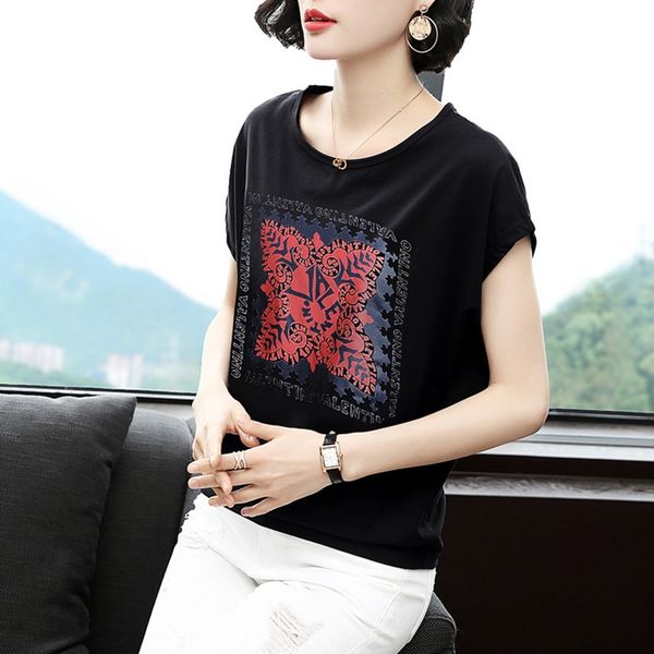 uk9dd short sleeve coat t-shirt t-shirt women's 2020 summer new women's body fashionable loose cotton white black half sleeve moth
uk9dd short sleeve coat t-shirt t-shirt women's 2020 summer new women's body fashionable loose cotton white black half sleeve moth