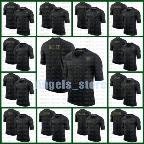 g179 2020 black salute to service 87 travis kelce jersey kansas city chief mens women youth juju smith-schuster lamar jackson newton, Black;red
g179 2020 black salute to service 87 travis kelce jersey kansas city chief mens women youth juju smith-schuster lamar jackson newton, Black;red