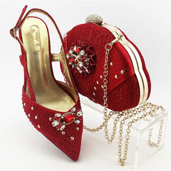 red wedding pumps and handbag party sandal shoes with purse bag set with stones for lady mm1107 heel height 7cm, Black
red wedding pumps and handbag party sandal shoes with purse bag set with stones for lady mm1107 heel height 7cm, Black