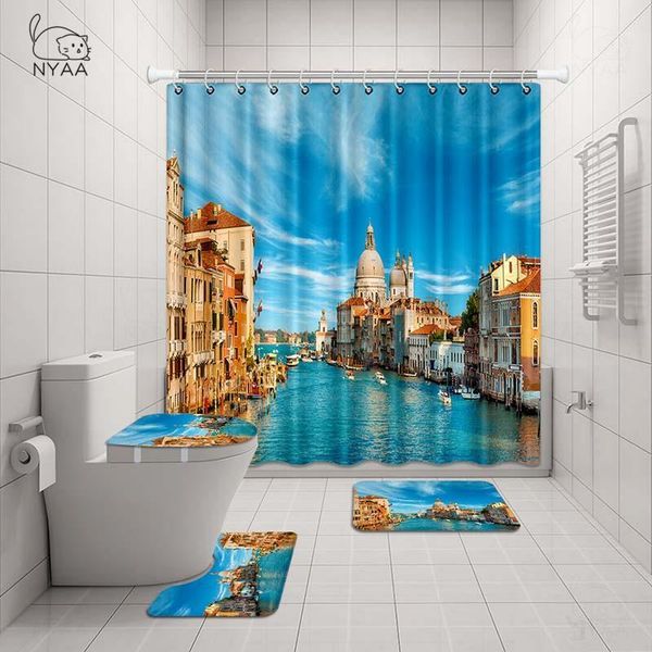 bath accessory set nyaa italy town european seabathroom waterproof shower curtain pedestal rug lid carpet toilet cover mat1
bath accessory set nyaa italy town european seabathroom waterproof shower curtain pedestal rug lid carpet toilet cover mat1