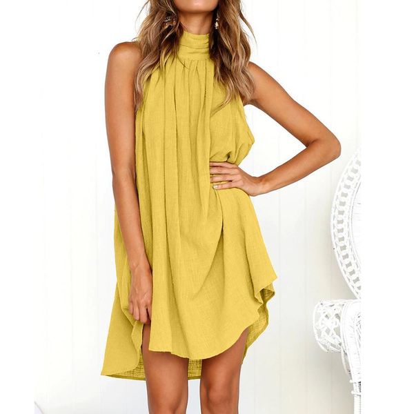 womens holiday irregular dress ladies summer beach sleeveless party dress vestidos verano 2020 new arrival dresses for women, Black;gray
womens holiday irregular dress ladies summer beach sleeveless party dress vestidos verano 2020 new arrival dresses for women, Black;gray