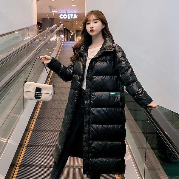 2020 new winter down cotton coat women's korean loose zipper long sleeve thicken warm female parkas outwear manteau femme hiver, Black
2020 new winter down cotton coat women's korean loose zipper long sleeve thicken warm female parkas outwear manteau femme hiver, Black