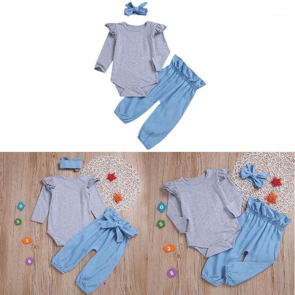 clothing sets born baby girl clothes long sleeve grey and blue trousers bow headband three-piece suit1, White
clothing sets born baby girl clothes long sleeve grey and blue trousers bow headband three-piece suit1, White