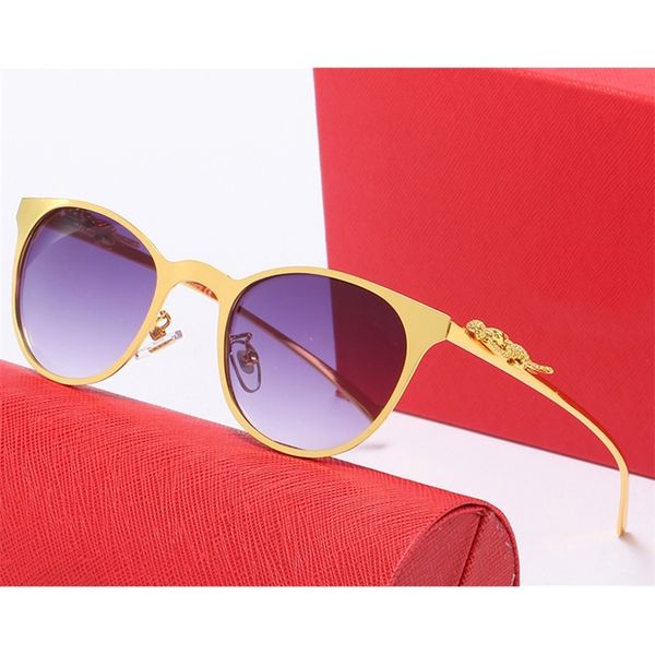 new leopard head full men's round sunglasses cat's eye glasses women's metal optical frame designer sunglass top, White;black
new leopard head full men's round sunglasses cat's eye glasses women's metal optical frame designer sunglass top, White;black