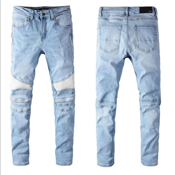 fashion mens stylist jeans 19fw mens motorcycle biker retro ripped jeans men women all-match slim fit skinny jeans denim#01, Blue
fashion mens stylist jeans 19fw mens motorcycle biker retro ripped jeans men women all-match slim fit skinny jeans denim#01, Blue