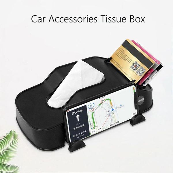 car accessories multi-function mobile bracket phone inserter container 3 in 1 tissue box
car accessories multi-function mobile bracket phone inserter container 3 in 1 tissue box