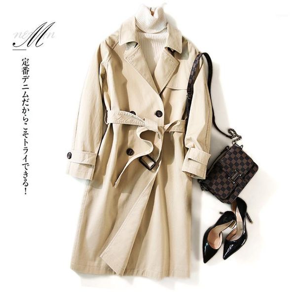 2020 new autumn clothes women double breasted turn-down collar solid ladies casual cotton women trench l3671, Tan;black
2020 new autumn clothes women double breasted turn-down collar solid ladies casual cotton women trench l3671, Tan;black