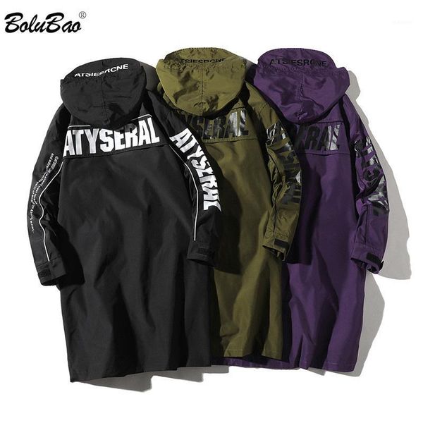 bolubao spring new men trench coats fashion brand men's trendy wild letter print casual trench long section hooded male1, Tan;black
bolubao spring new men trench coats fashion brand men's trendy wild letter print casual trench long section hooded male1, Tan;black
