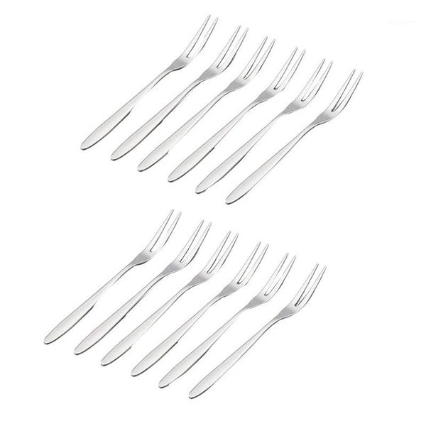 forks 12 pcs dessert forks,5.1 inchstainless steel mini salad fruit fork tasting cocktail fork1
forks 12 pcs dessert forks,5.1 inchstainless steel mini salad fruit fork tasting cocktail fork1