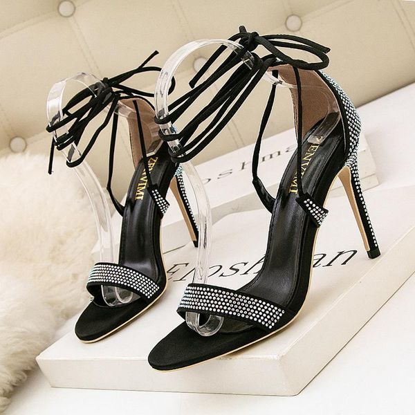 ddyzhy silver bling crystal women sandals square heel sandals buckled gladiator belt women high heels wedding, Black
ddyzhy silver bling crystal women sandals square heel sandals buckled gladiator belt women high heels wedding, Black