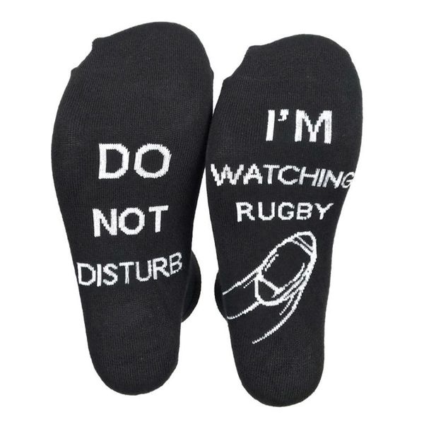 men's socks women men do not disturb i'm watching comfy gift elastic fashion funny novelty letter printed mid calf soft, Black
men's socks women men do not disturb i'm watching comfy gift elastic fashion funny novelty letter printed mid calf soft, Black