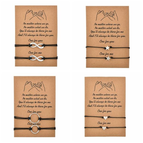 charm bracelets misscycy 2pcs/set adjustable bead rope bracelet set for women men 2021 couple bangles valentine's day gift jewelry, Golden;silver
charm bracelets misscycy 2pcs/set adjustable bead rope bracelet set for women men 2021 couple bangles valentine's day gift jewelry, Golden;silver