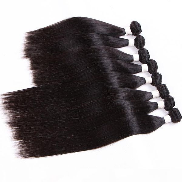 elibess grade 8a 100% human hair 80g bundle silk straight wave with double weft ,natural color 5pcs lot, dhl, Black
elibess grade 8a 100% human hair 80g bundle silk straight wave with double weft ,natural color 5pcs lot, dhl, Black