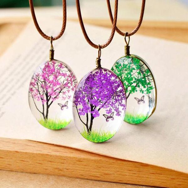 1pc oval glass real dried flower long necklace for women girl statement tree of life pendant charm jewelry, Silver
1pc oval glass real dried flower long necklace for women girl statement tree of life pendant charm jewelry, Silver
