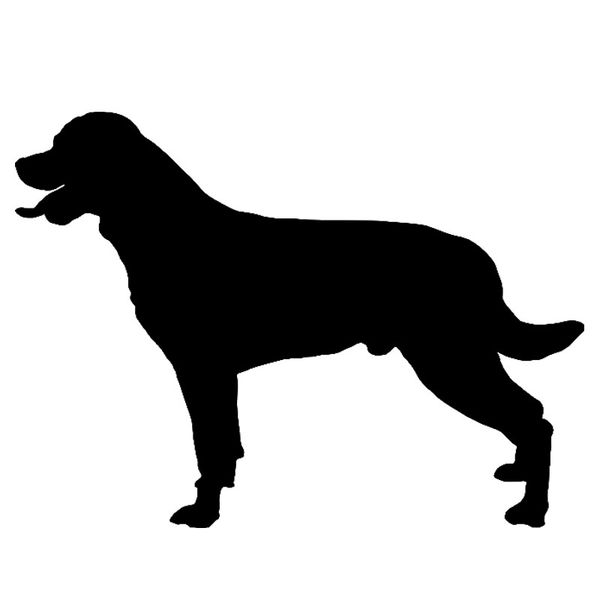 16.1*11.6cm rottweiler dog vinyl decal silhouette waterproof car stickers car styling decoration black/silver s1-0513
16.1*11.6cm rottweiler dog vinyl decal silhouette waterproof car stickers car styling decoration black/silver s1-0513