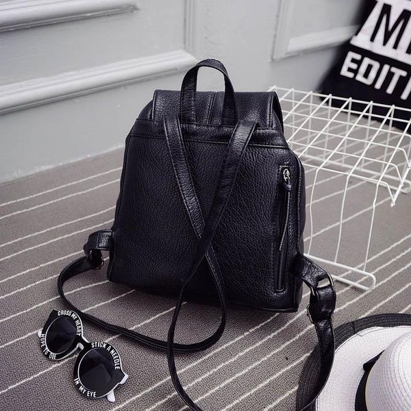 simple fashion korean women backpack leather solid color vintage ladies girl school shoulder bag big capacity for travel ser88
simple fashion korean women backpack leather solid color vintage ladies girl school shoulder bag big capacity for travel ser88