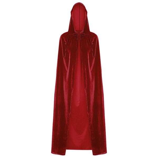 women holiday halloween ponchos black robe vampire cloak solid color swing capes full length anime cosplay new
women holiday halloween ponchos black robe vampire cloak solid color swing capes full length anime cosplay new