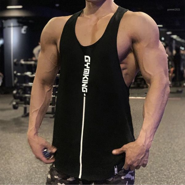 men' tank bodybuilding men gym workout fitness sleeveless shirt male summer cotton undershirt casual singlet vest brand clothing1, White;black
men' tank bodybuilding men gym workout fitness sleeveless shirt male summer cotton undershirt casual singlet vest brand clothing1, White;black