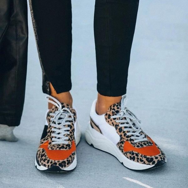 2020 autumn women sneakers lace up leopard ladies casual shoeswoman vulcanized trainers breathable platform shoes size 35-43 #gx4e
2020 autumn women sneakers lace up leopard ladies casual shoeswoman vulcanized trainers breathable platform shoes size 35-43 #gx4e