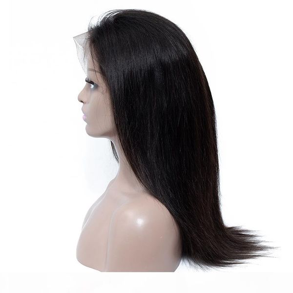 full lace human hair wigs brazilian virgin silky straight 360 lace frontal wigs 130 density pre-plucked human hair wigs for black women hot, Black;brown
full lace human hair wigs brazilian virgin silky straight 360 lace frontal wigs 130 density pre-plucked human hair wigs for black women hot, Black;brown