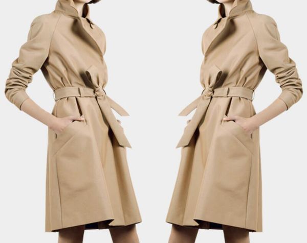 s-6xl 2019 summer women new fashion personalized large size customizatio medium long collar with lace-up trench coat1, Tan;black
s-6xl 2019 summer women new fashion personalized large size customizatio medium long collar with lace-up trench coat1, Tan;black