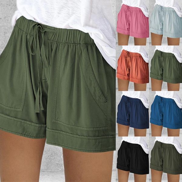 beach shorts 2020 women short summer sport shorts casual elastic waist loose rope tie short new cotton linen pink pocket1, White;red
beach shorts 2020 women short summer sport shorts casual elastic waist loose rope tie short new cotton linen pink pocket1, White;red