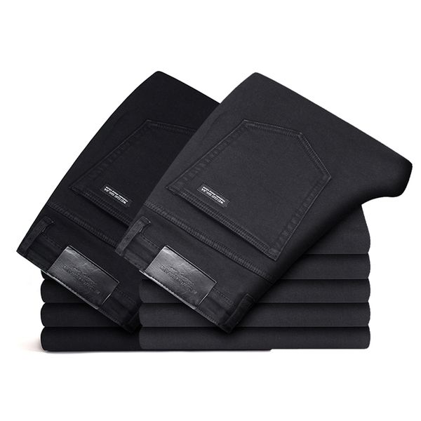 black grey brands jeans trousers men clothes elasticity skinny jeans business casual male denim slim pants classic style lj201023, Blue
black grey brands jeans trousers men clothes elasticity skinny jeans business casual male denim slim pants classic style lj201023, Blue