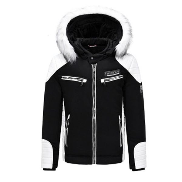 man locomotive fur collar jackets fashion trend winter plush hooded neck zipper fly pocket coats designer male moto cool style outerwears, Black 
man locomotive fur collar jackets fashion trend winter plush hooded neck zipper fly pocket coats designer male moto cool style outerwears, Black