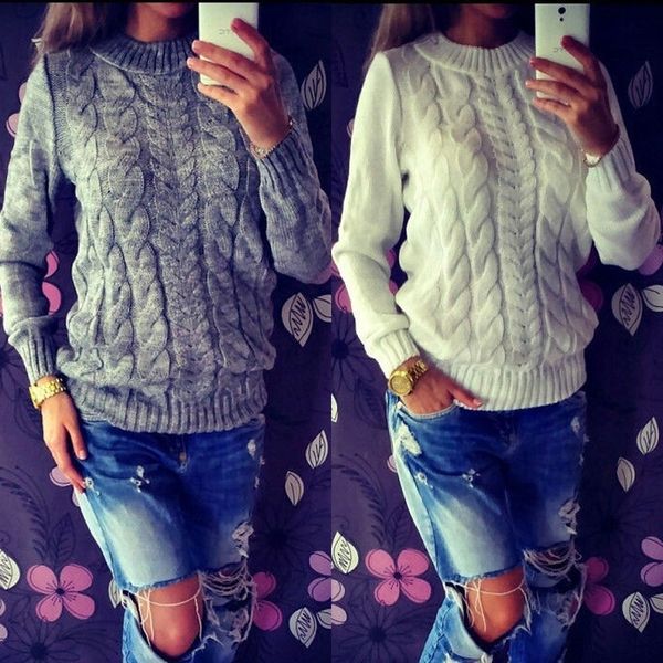 fashion casual women's clothing female solid color o-neck long sleeved knitted sweater women soft pullovers y200116, White;black
fashion casual women's clothing female solid color o-neck long sleeved knitted sweater women soft pullovers y200116, White;black