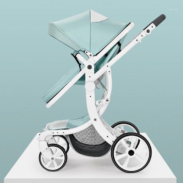 aimile high landscape 2 in 1 baby stroller aluminum alloy frame baby trolley can sit can lie pushchair good pram1
aimile high landscape 2 in 1 baby stroller aluminum alloy frame baby trolley can sit can lie pushchair good pram1